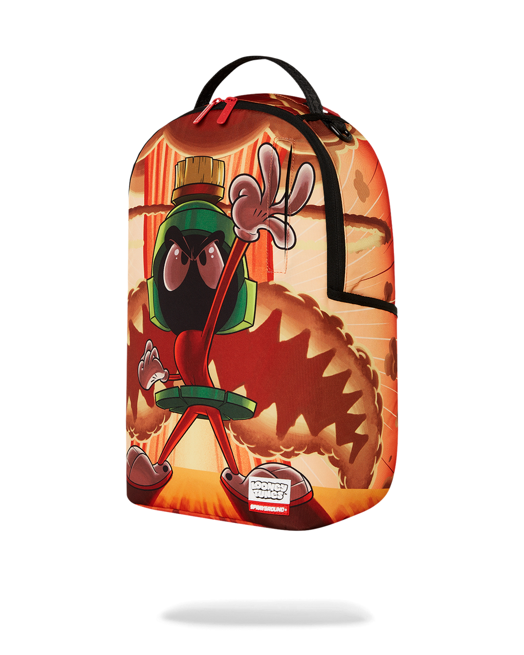 LOONEY TUNES MARVIN THE MARTIAN BLAST OFF BACKPACK