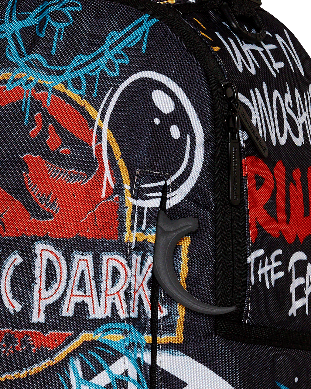JURASSIC POSTER SPLASH BACKPACK