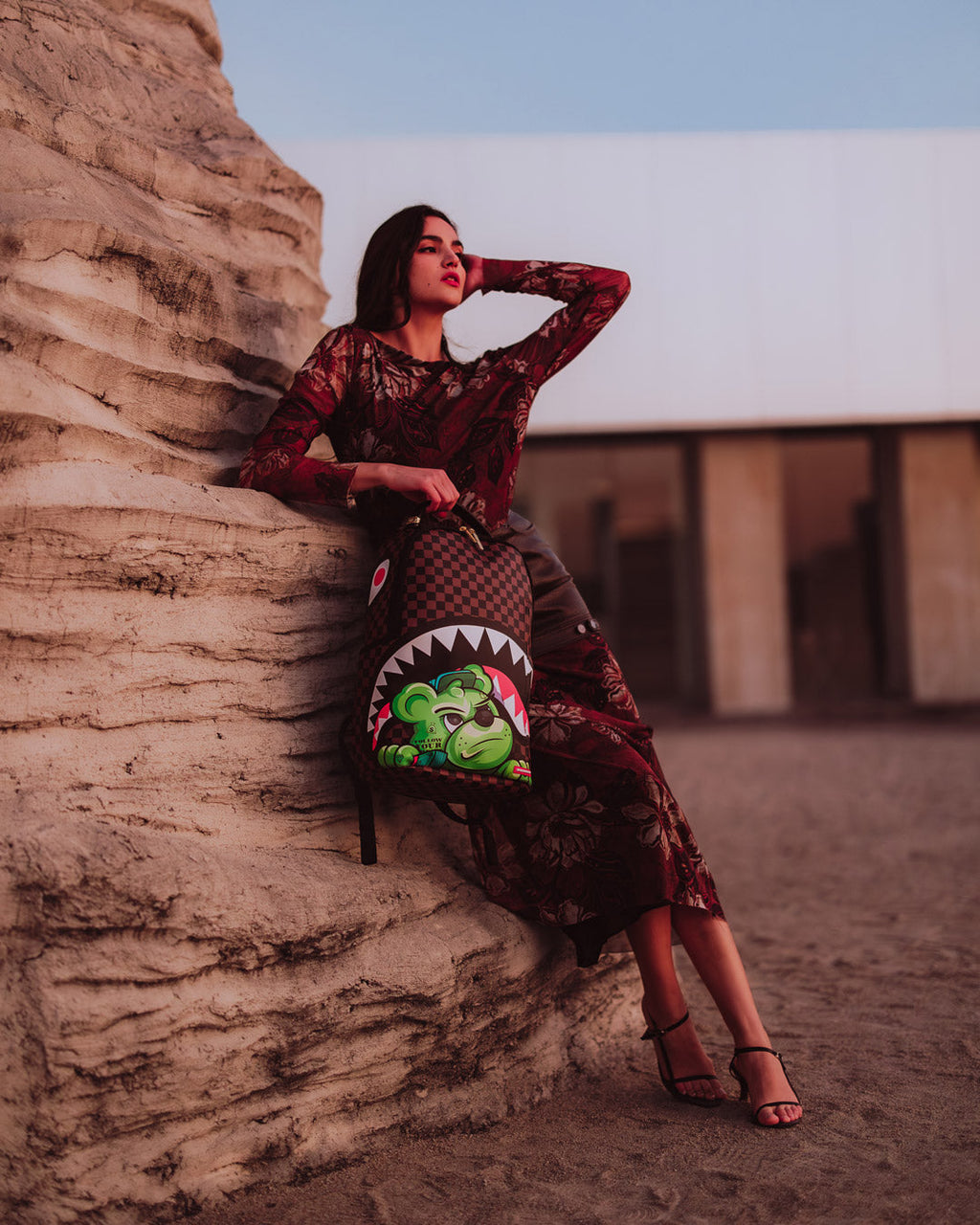 MONEY GRUMP DLXSV BACKPACK