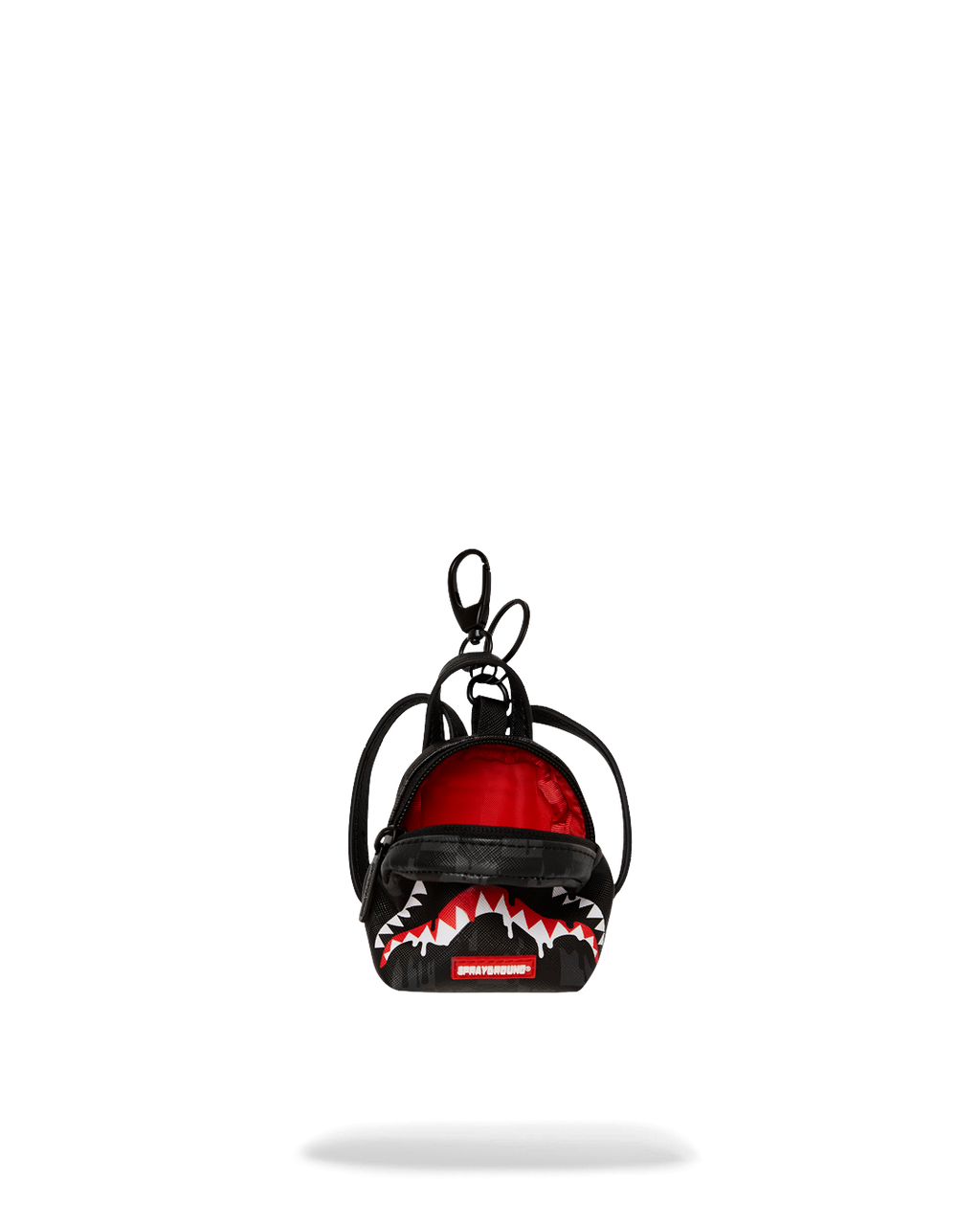 SHARKS IN PARIS THUNDERDRIP BACKPACK KEYCHAIN
