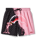 PINK PANTHER PINK PAINTER SWIM SHORTS