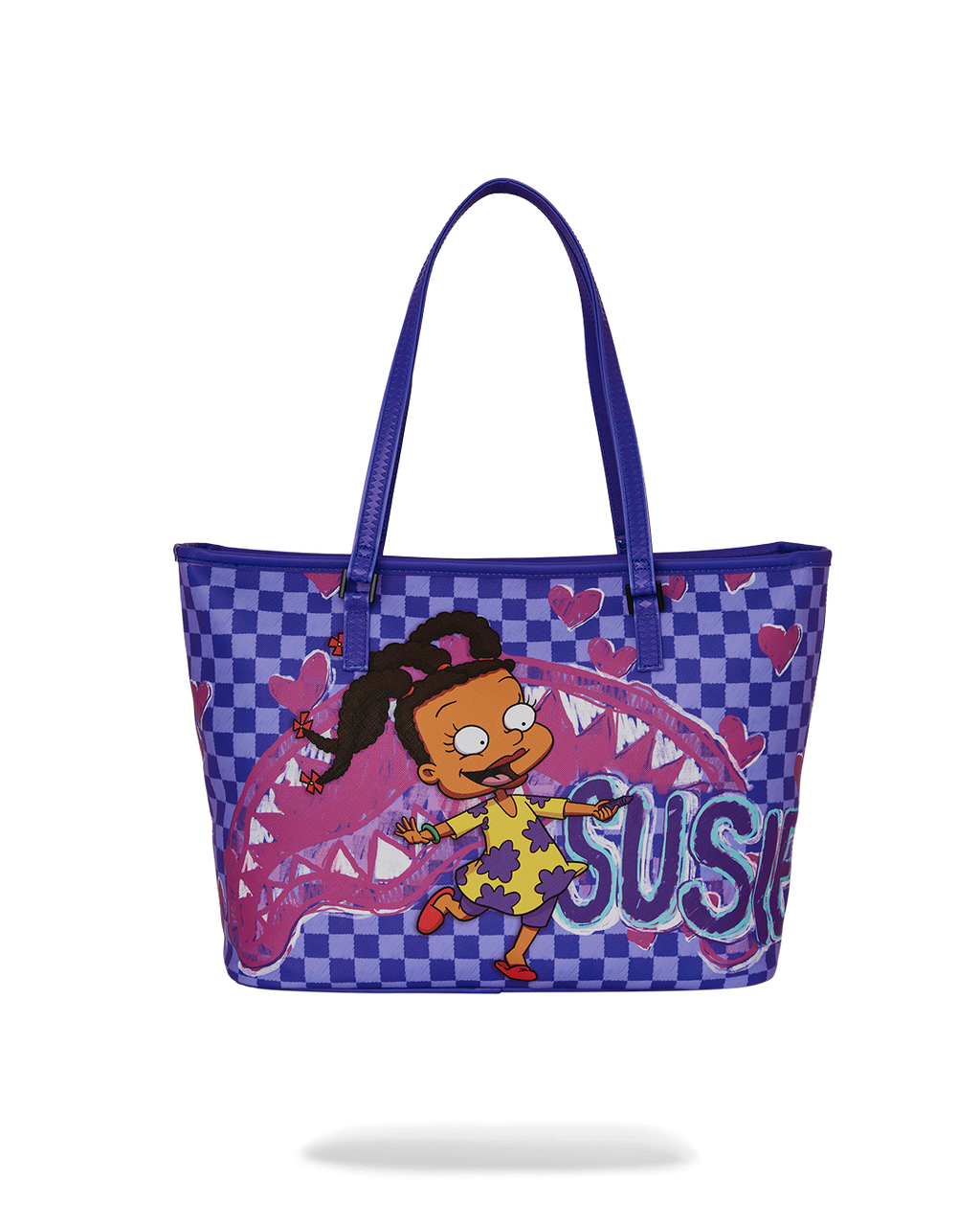 RUGRATS SUSIE CRAYON SHARK MESSENGER TOTE