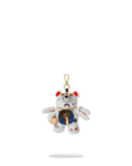 SPACED OUT BEAR KEYCHAIN