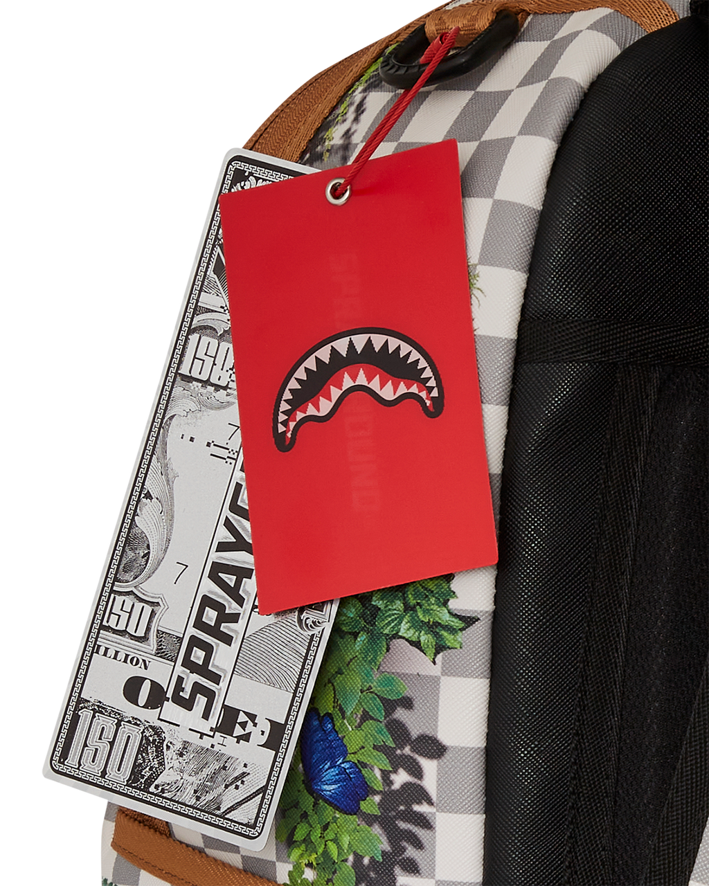 SECRET GARDEN SHARK BACKPACK
