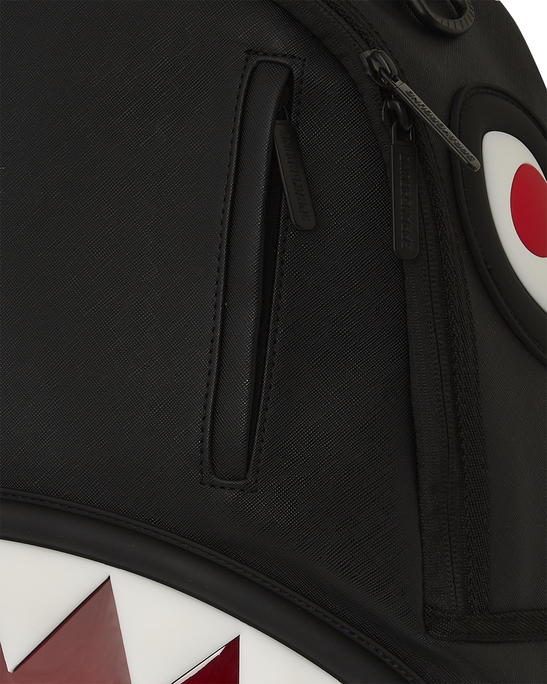BIG BITE LUCID CLEAR SHARK BITE BACKPACK