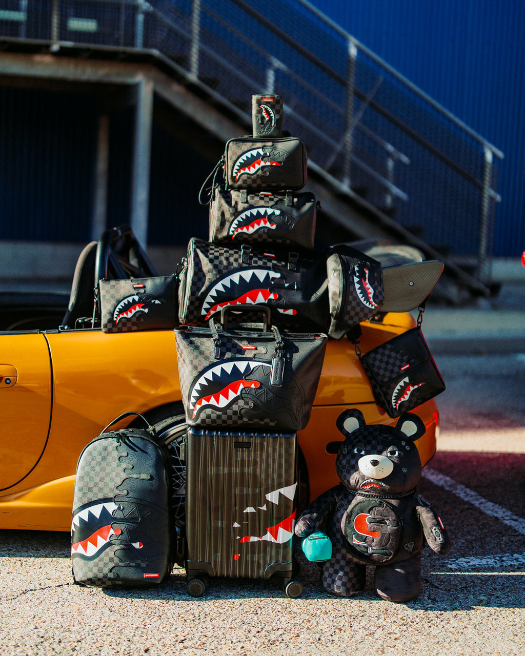 SPEED SHARK SIDE SWIPE MINI DUFFLE