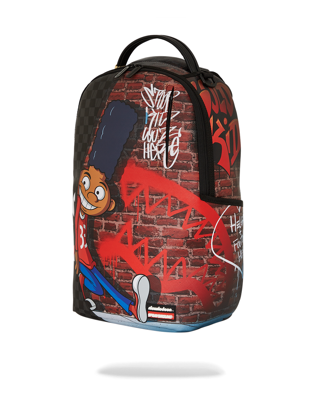 HEY ARNOLD GERALD THE LEGEND BACKPACK