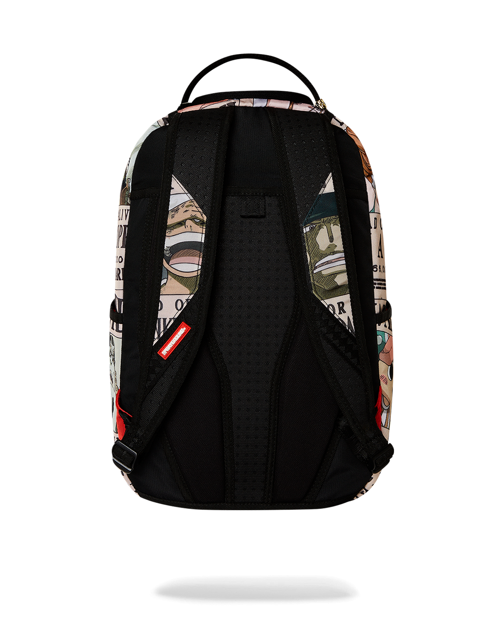 ONE PIECE WANTED SHARK POSTERS BACKPACK