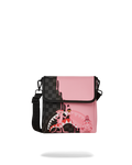 PINK PANTHER PINK PAINTER MESSENGER SLING BAG