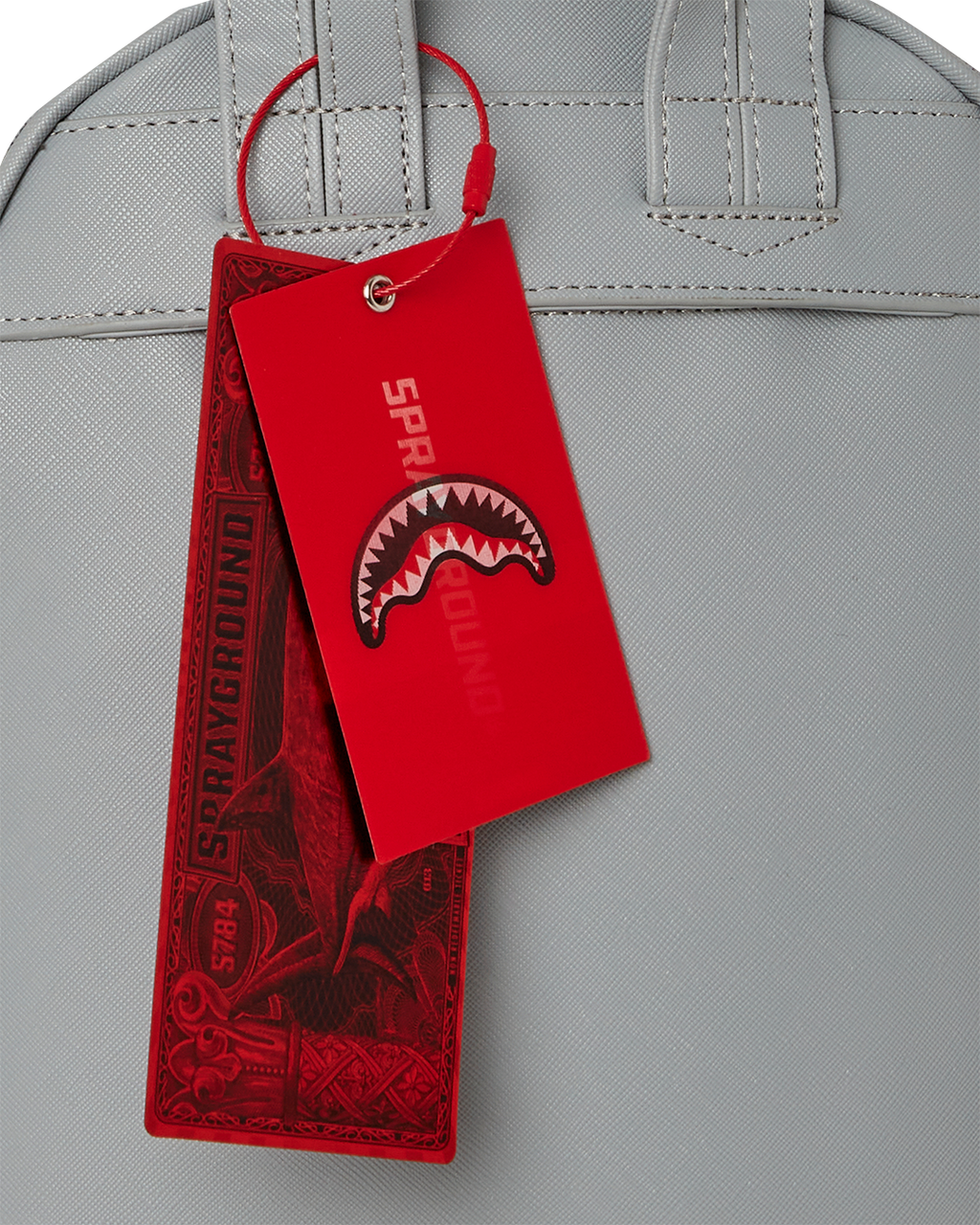 KNIT SHARKS IN PARIS IN CREAM SAVAGE BACKPACK