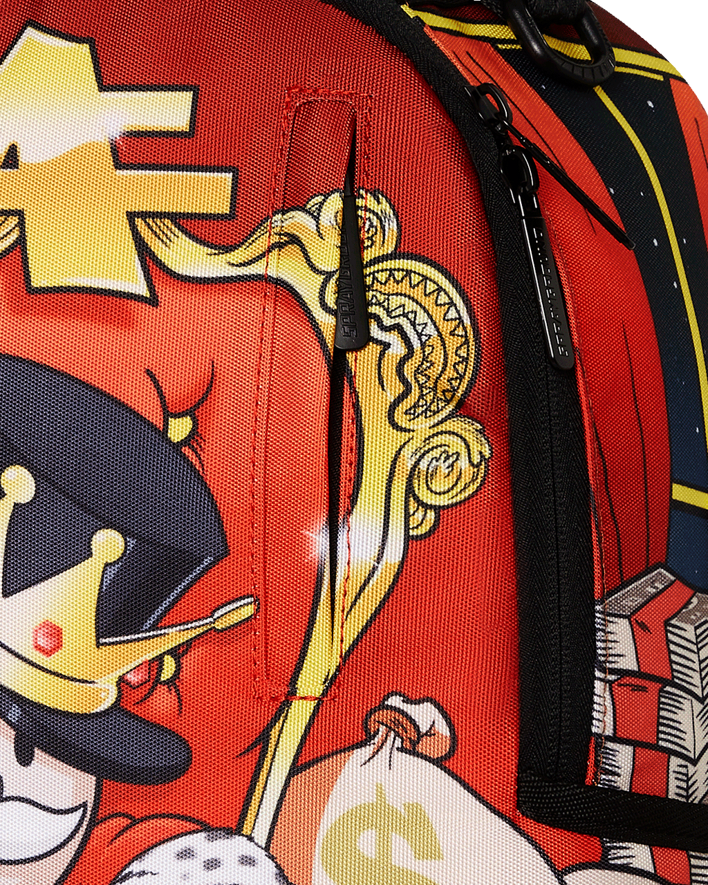 MONOPOLY GOLD EMPIRE THRONE BACKPACK