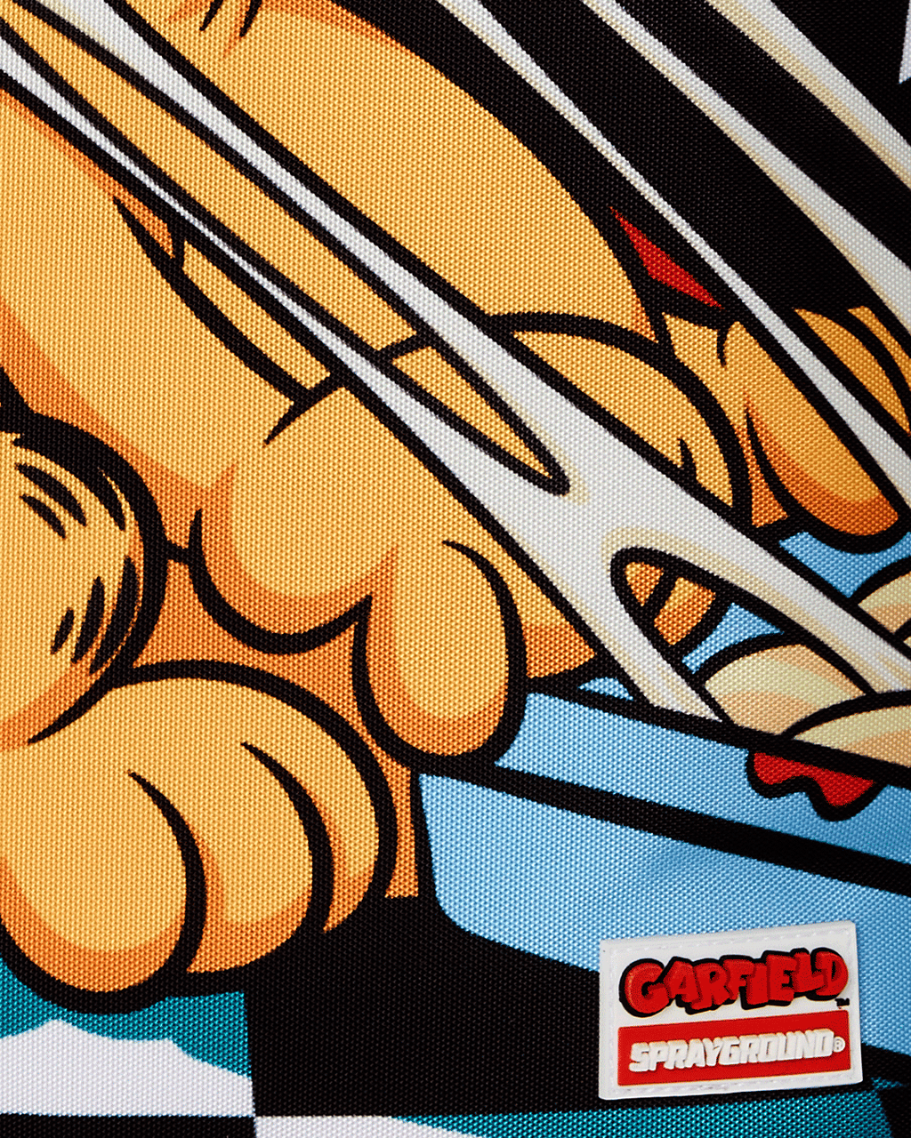 GARFIELD EXTRA CHEESE DLXR BACKPACK