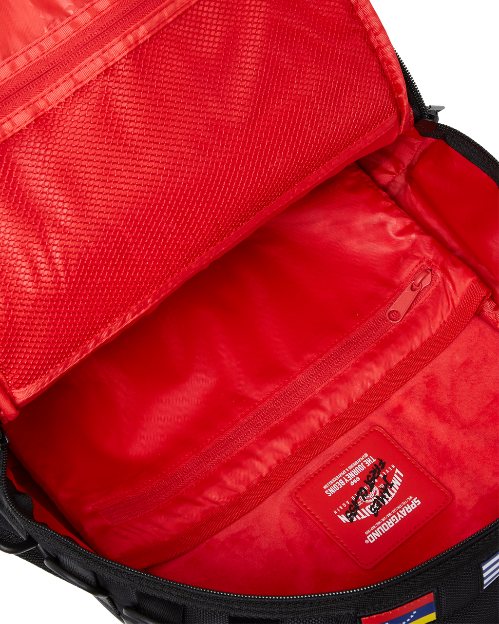 JAMES FIRST CLASS GLOBAL FLAGS SPECIAL OPS CARGO BACKPACK