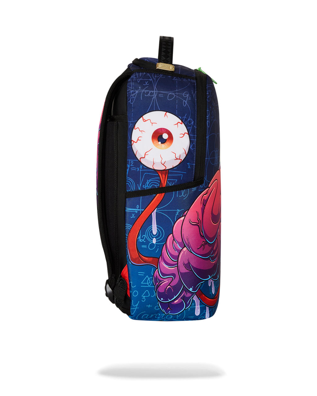 RICK AND MORTY BRAIN SHARK DLXR BACKPACK
