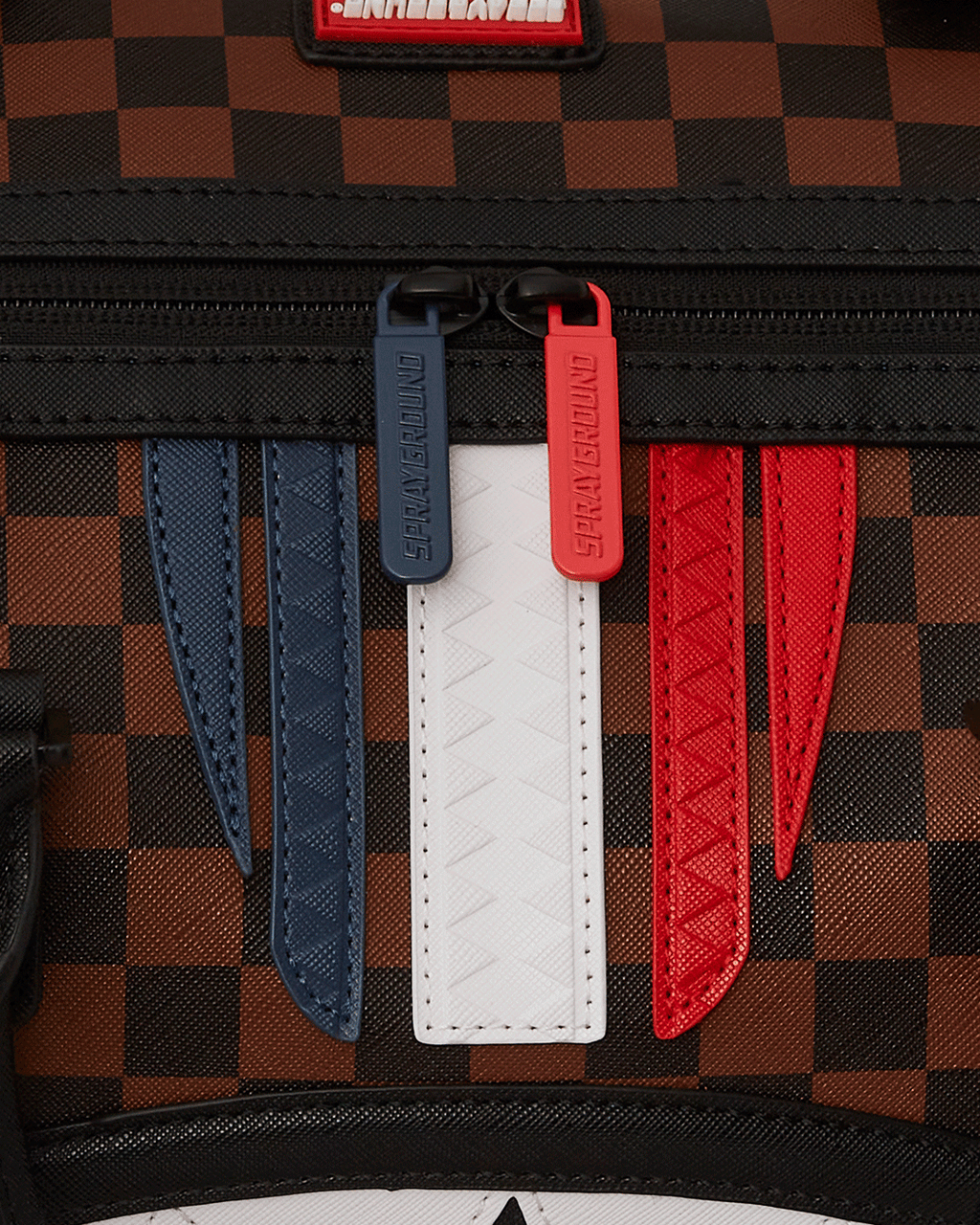 SHARKS IN PARIS GT DUFFLE