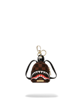 SAWTOOTH SHARKS IN PARIS BACKPACK KEYCHAIN