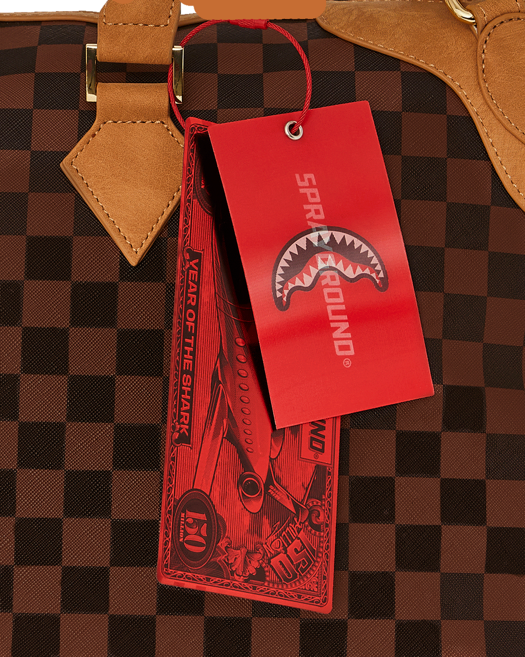 HENNYVILLE PYRAMID DUFFLE