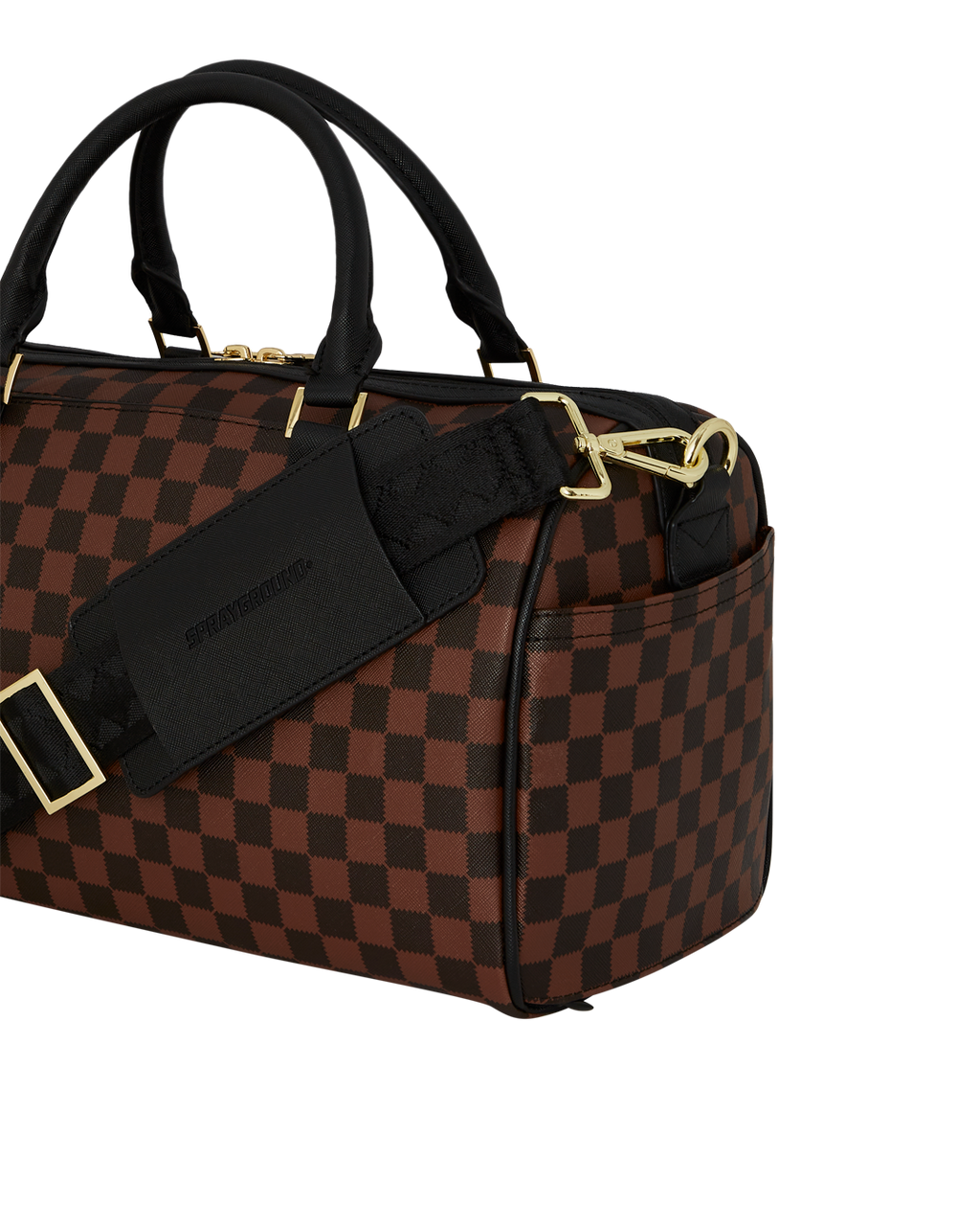 SAWTOOTH SHARKS IN PARIS MINI DUFFLE