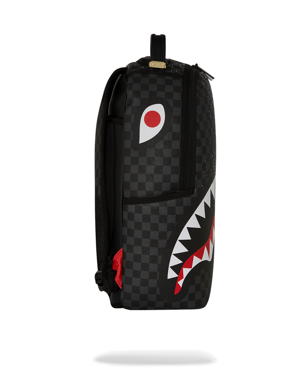 SCRIBBLE DRIBBLE CHECK BACKPACK