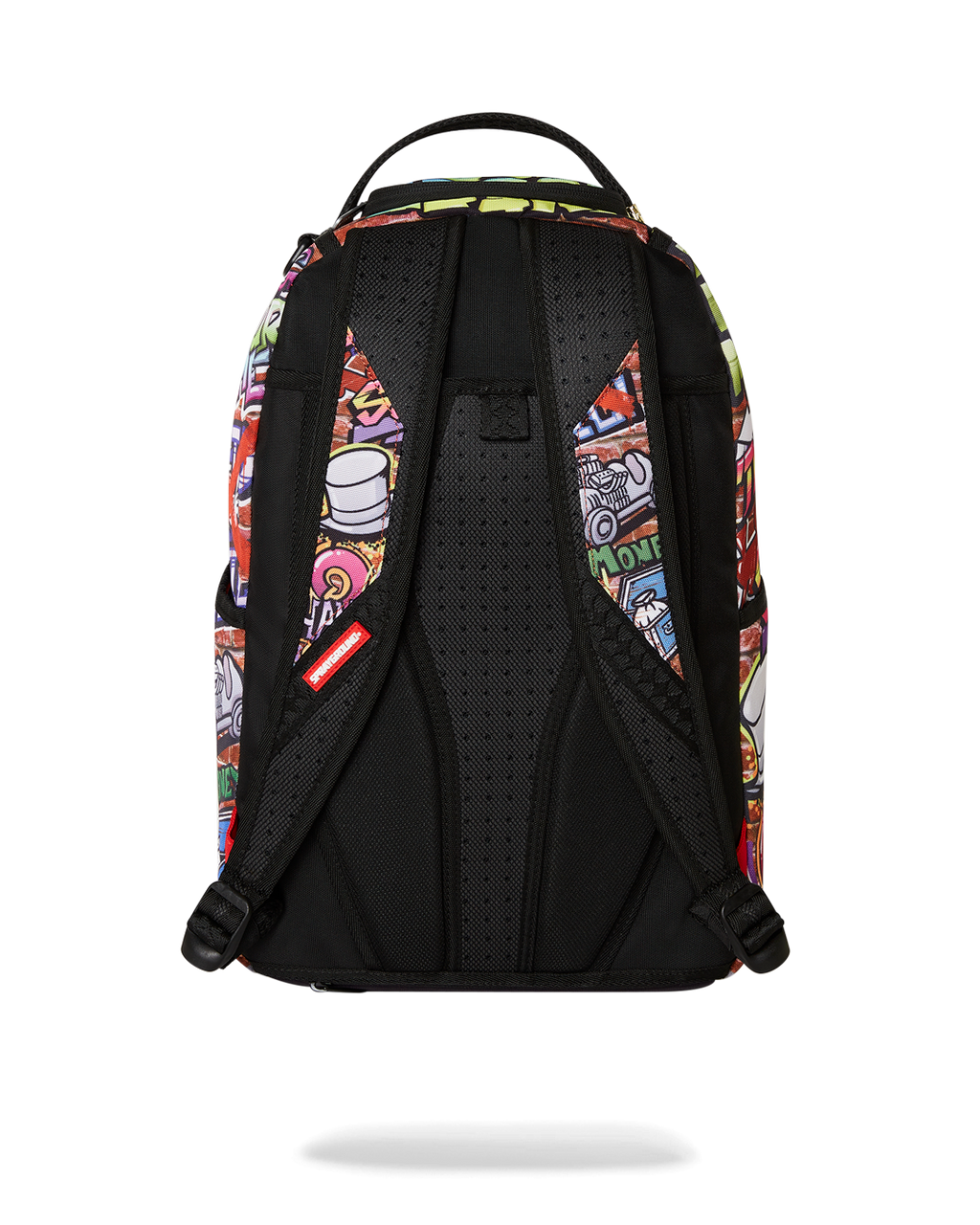 MONOPOLY GRAFFITI GOLD RUSH DLXR BACKPACK