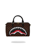 SAWTOOTH SHARKS IN PARIS MINI DUFFLE