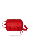 JAMES FIRST CLASS RUBY RED CROSSBODY