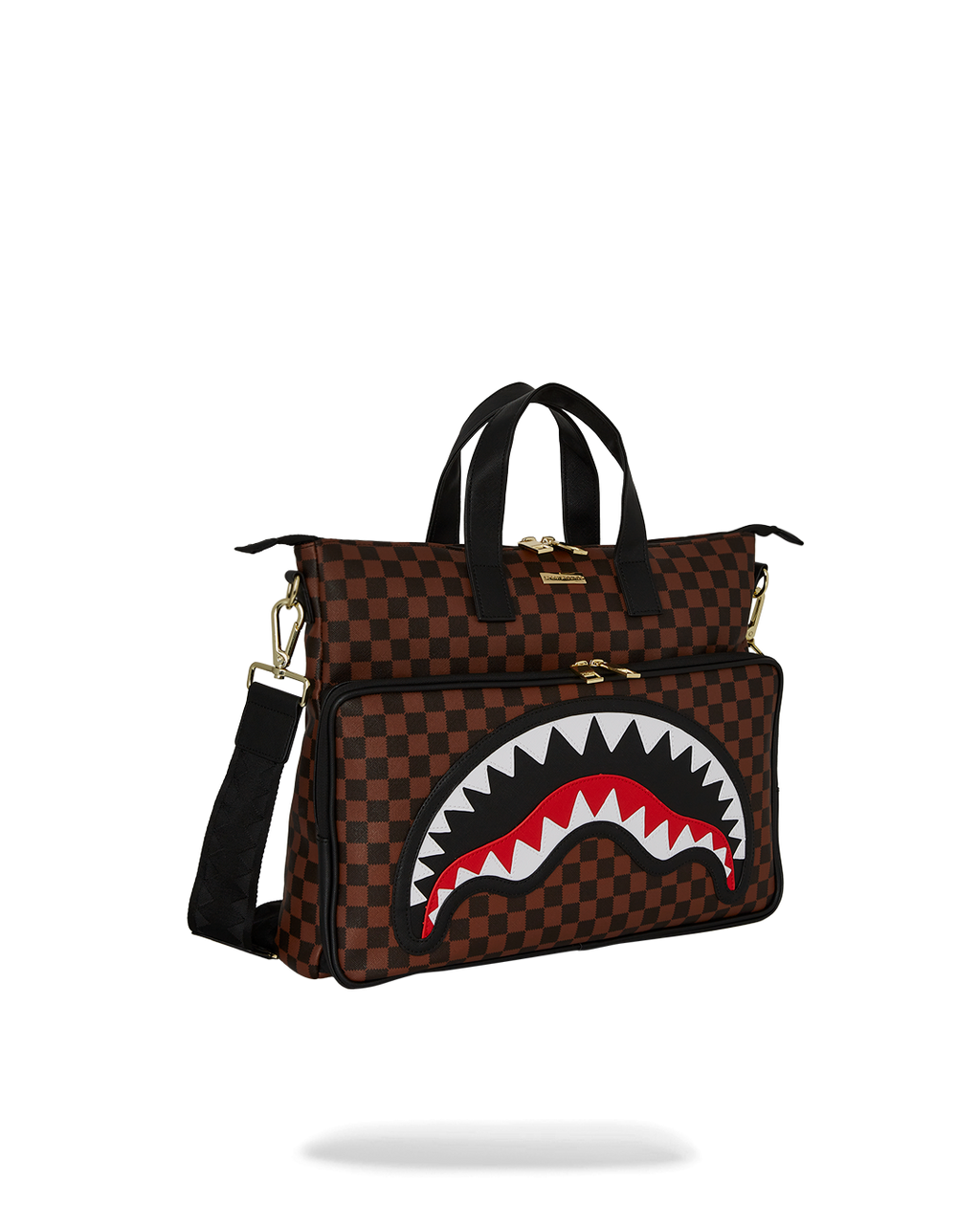 SAWTOOTH SHARKS IN PARIS TRAVEL BAG