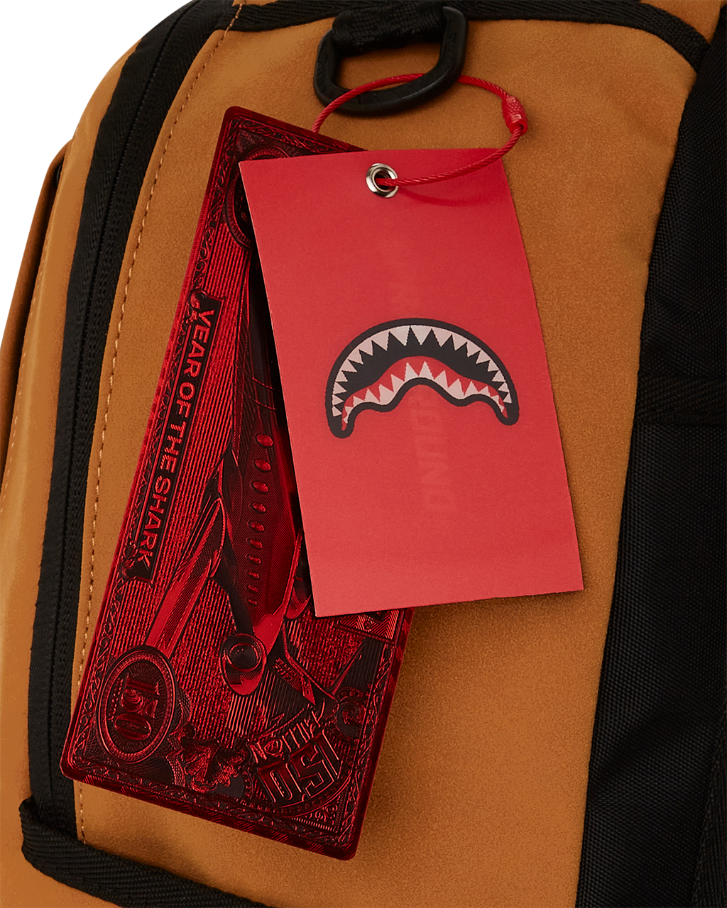 SHARK CENTRAL INTERIOR DLX BACKPACK