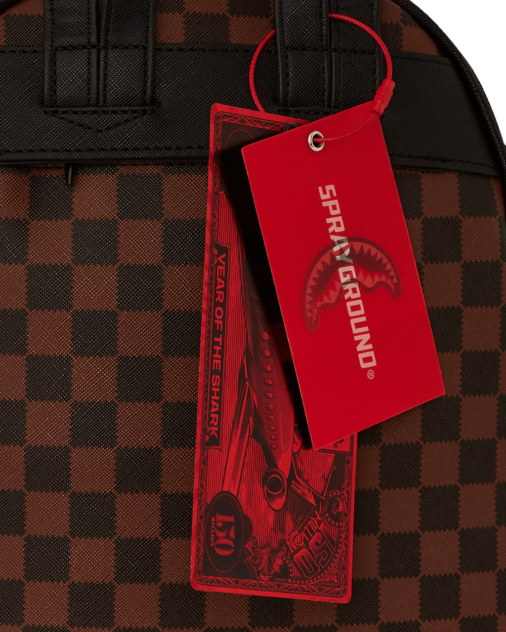 SAWTOOTH SHARKS IN PARIS SAVAGE BACKPACK