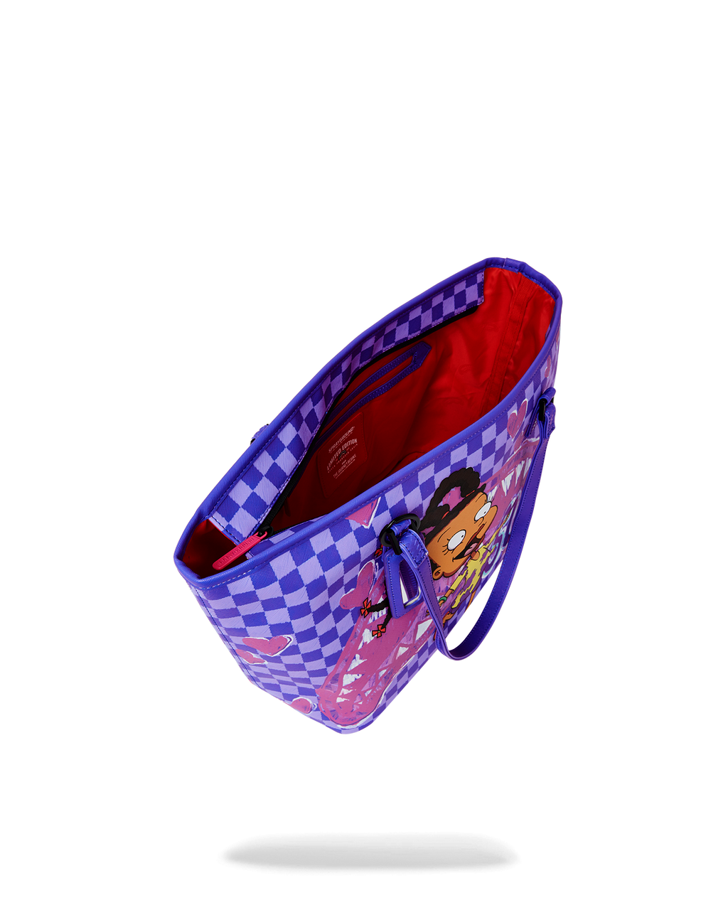 RUGRATS SUSIE CRAYON SHARK MESSENGER TOTE