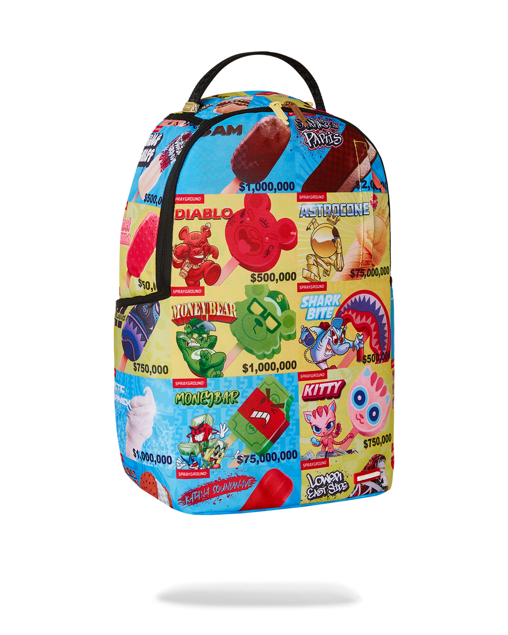 ICE CREAM TRUCKIN BACKPACK