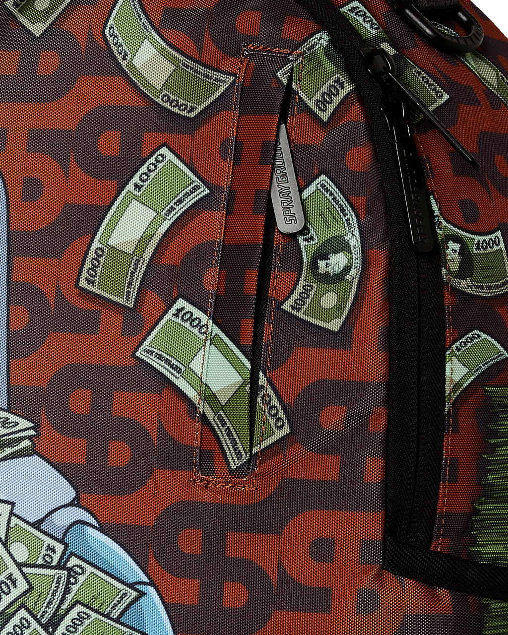 FUTURAMA CASH-IN BENDER BACKPACK