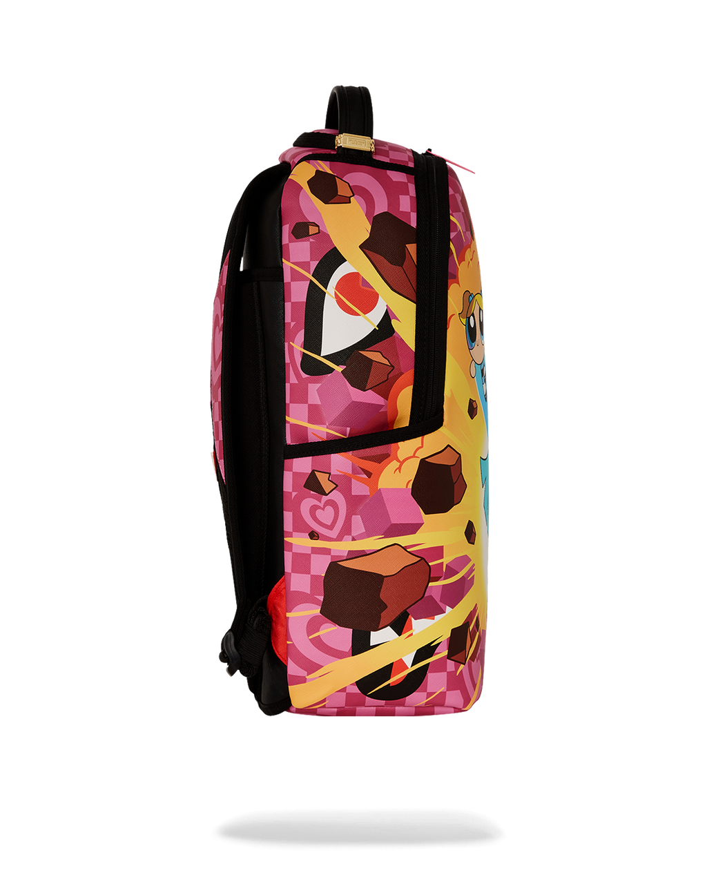 POWERPUFF BUSTIN THRU DLXSV BACKPACK