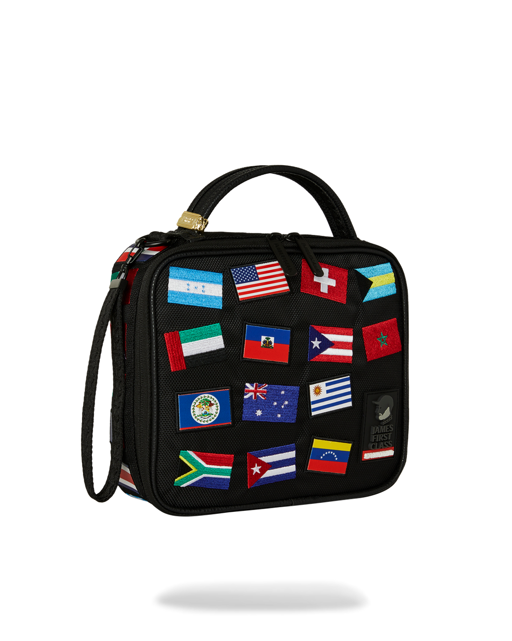 JAMES FIRST CLASS GLOBAL FLAGS SNACKPACK