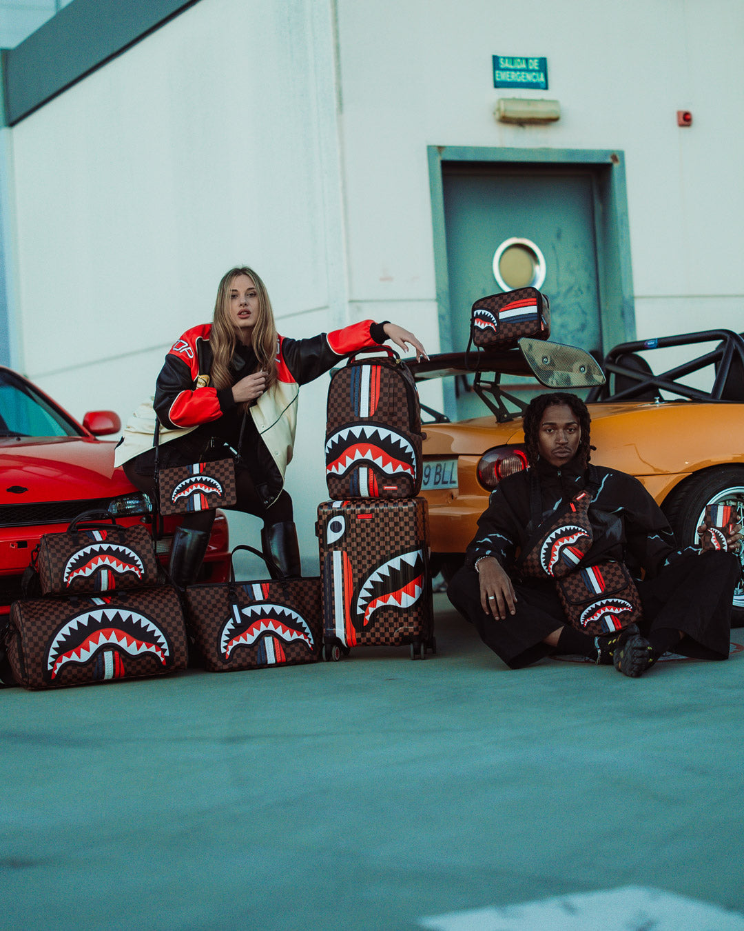 SHARKS IN PARIS GT SAVVY CROSSBODY