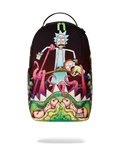 RICK AND MORTY INTERDIMENSIONAL DLXR BACKPACK