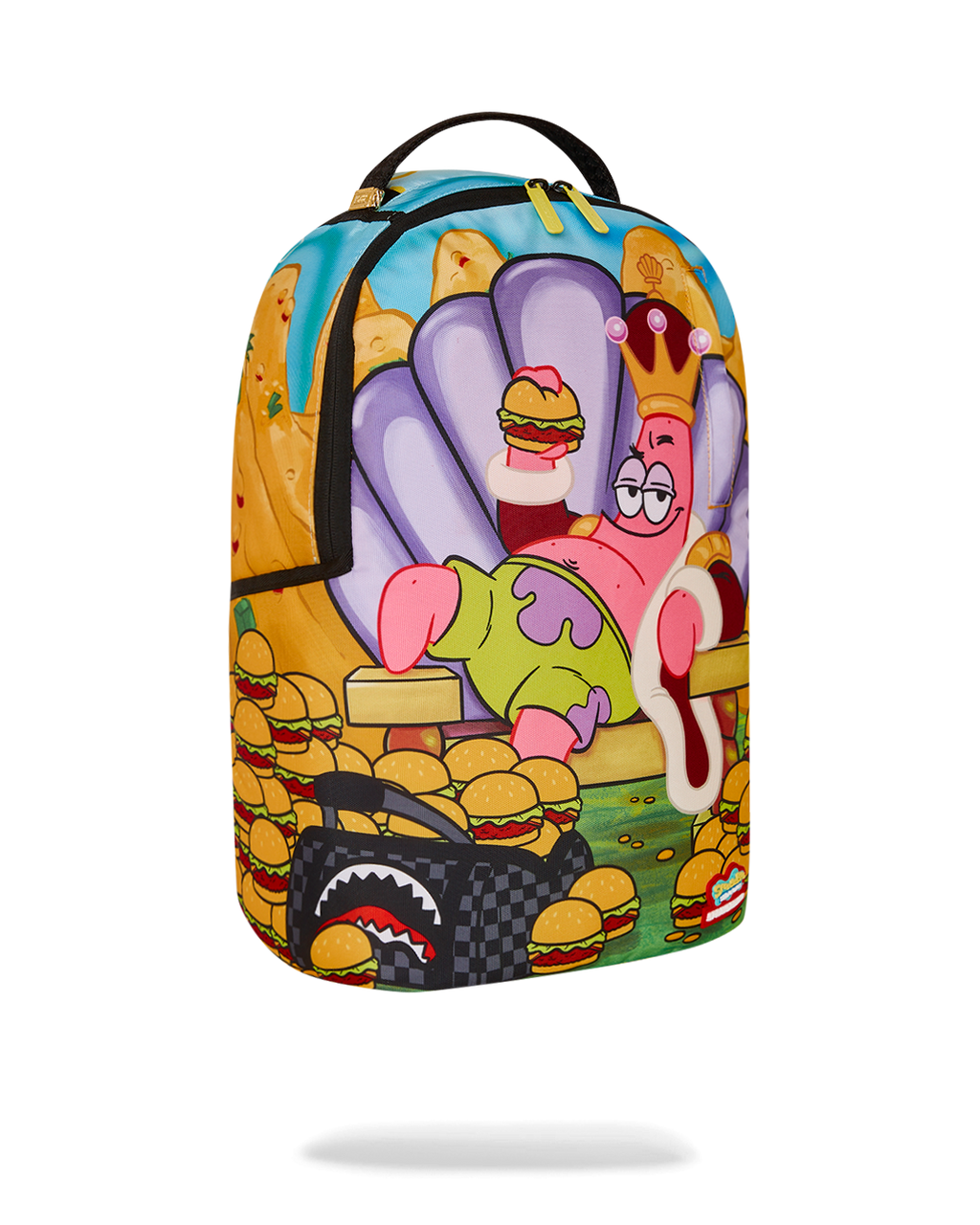 SPONGEBOB KRABBY KING PATRICK BACKPACK