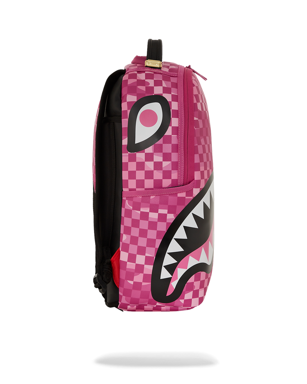 PINK CAMOCHECK BACKPACK
