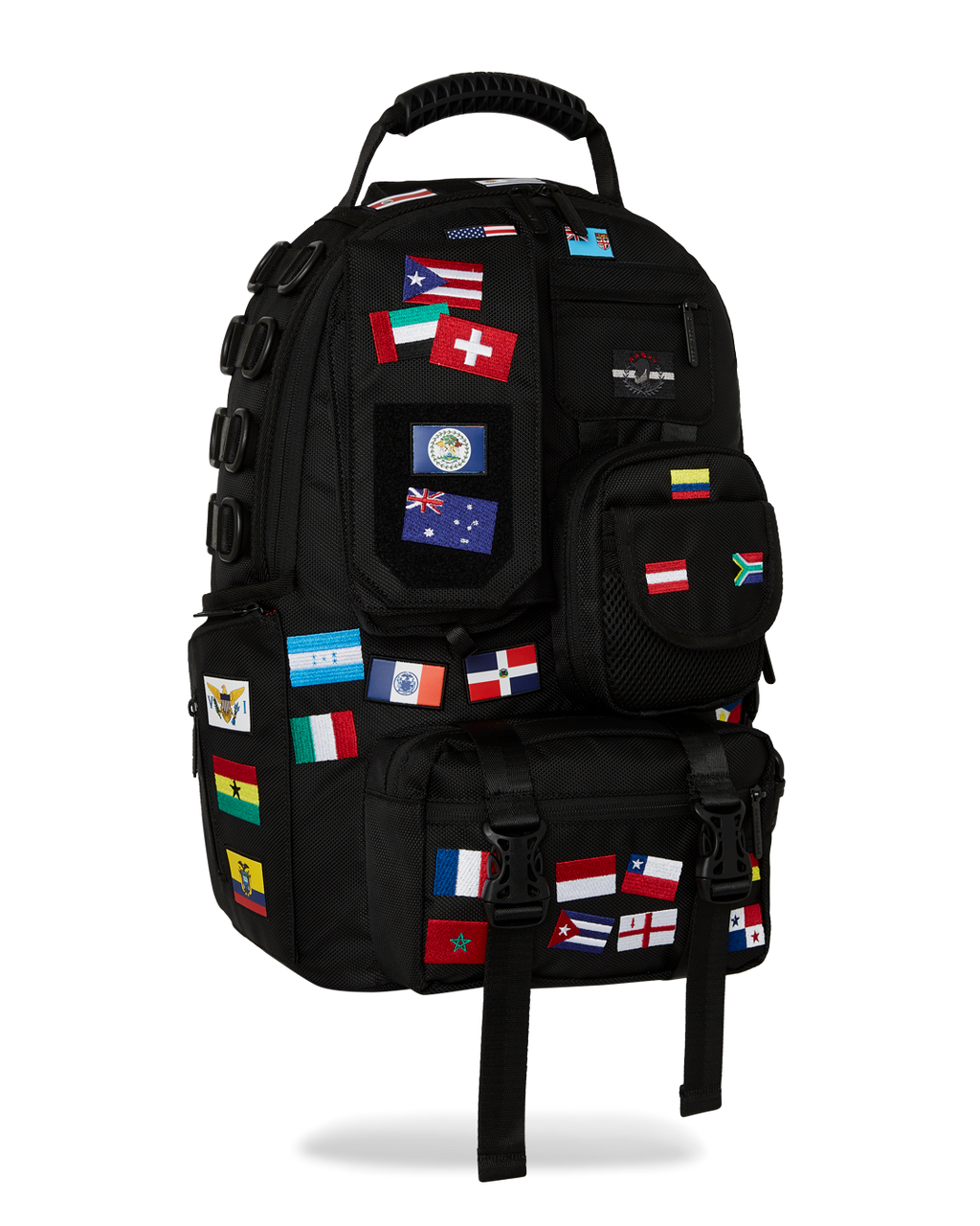 JAMES FIRST CLASS GLOBAL FLAGS SPECIAL OPS CARGO BACKPACK