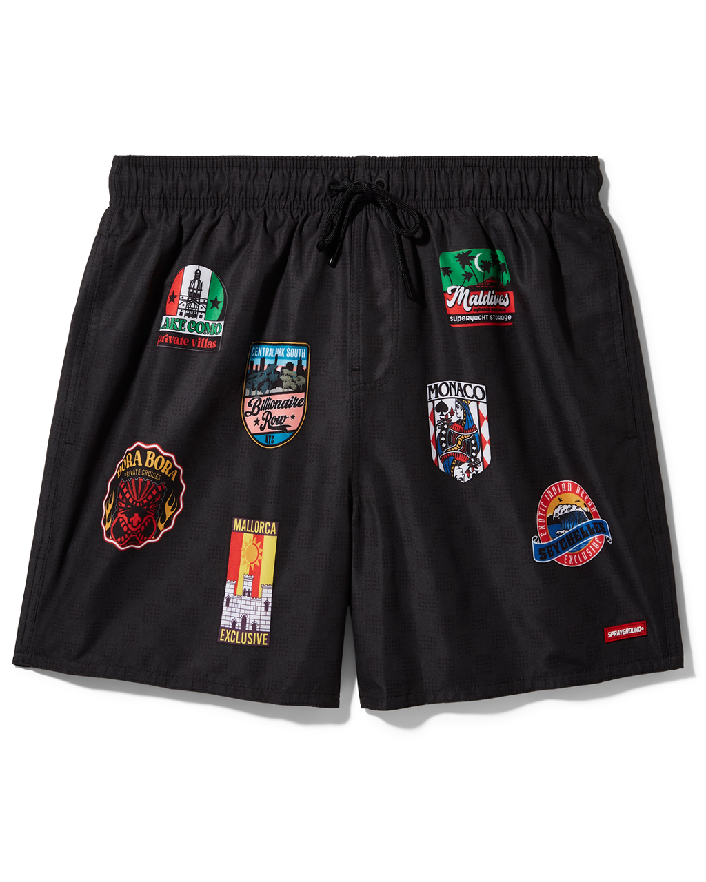 GLOBAL MOGUL BILLIONAIRE SWIM SHORTS