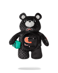 SPEED SHARK SIDE SWIPE MONEYBEAR TEDDY BEAR BACKPACK
