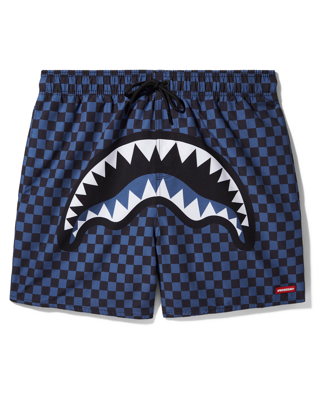 MIDNIGHT MAGIC SHARKS IN PARIS SWIM SHORTS