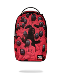 SQUID GAME COLLAB FRONT MAN CREW BACKPACK