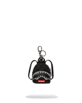 LIGHTS OUT SHARKS IN PARIS BACKPACK KEYCHAIN