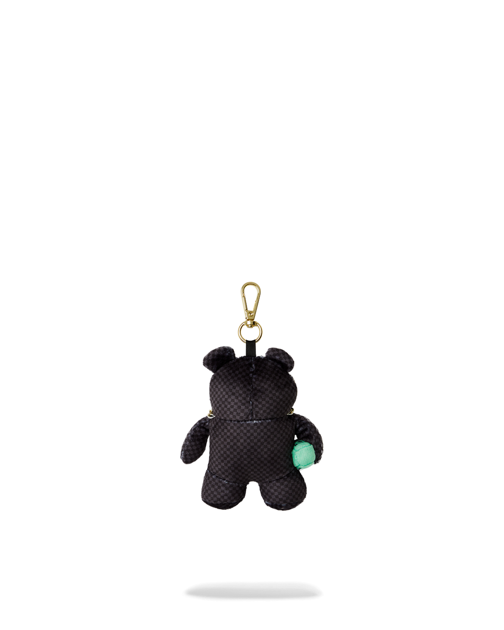 PANDA SKI MASK BEAR KEYCHAIN