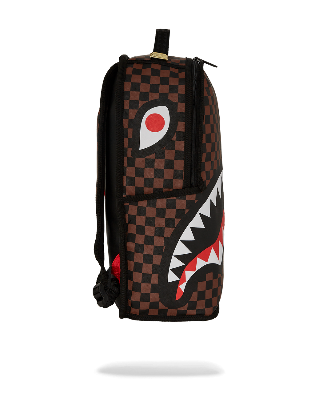 NOOO WAY!!! A REVERSIBLE BACKPACK - PURPLE VELOUR TO OG SHARKS IN PARIS BACKPACK