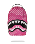 PINK CAMOCHECK BACKPACK