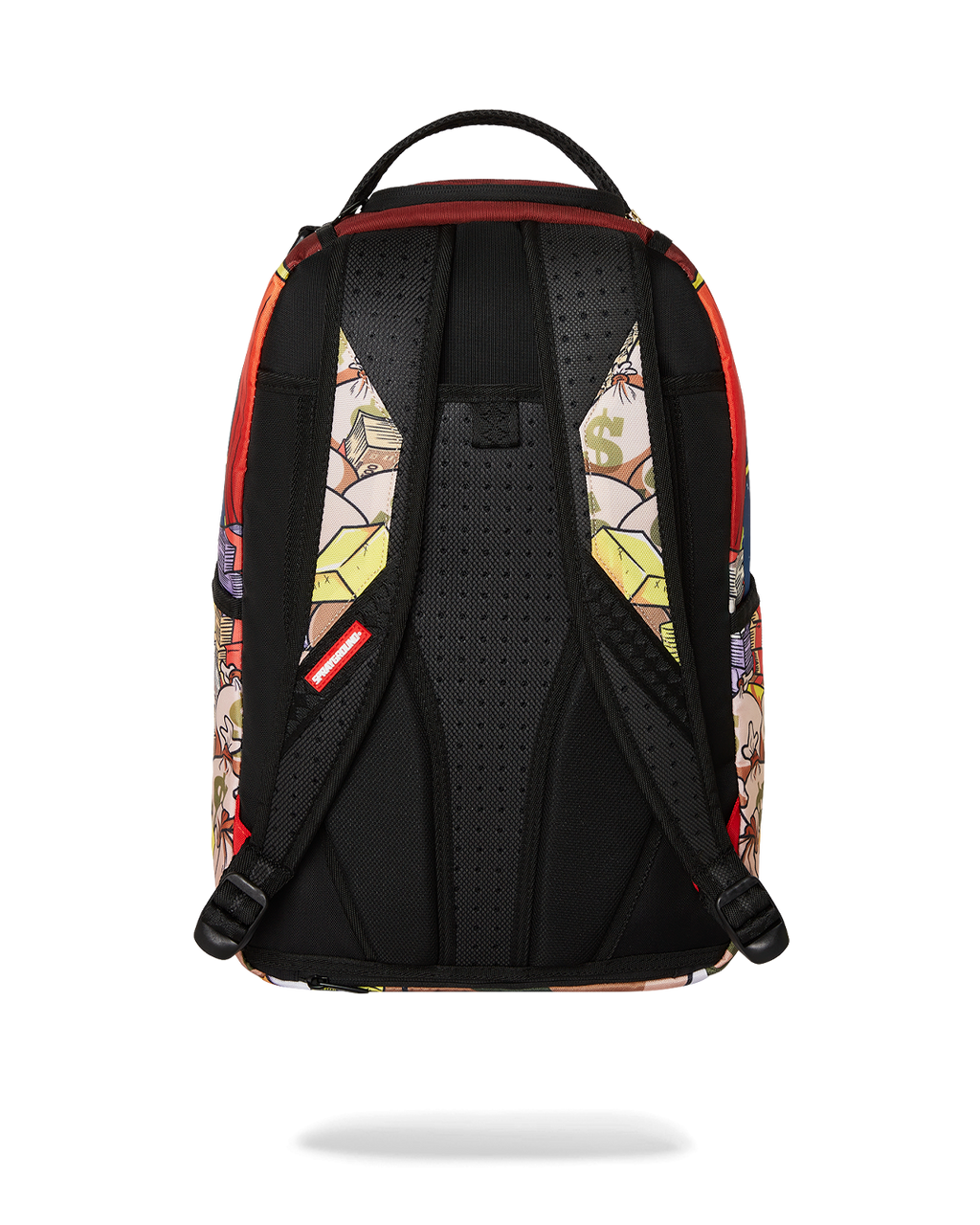 MONOPOLY GOLD EMPIRE THRONE BACKPACK