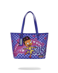 RUGRATS SUSIE CRAYON SHARK MESSENGER TOTE