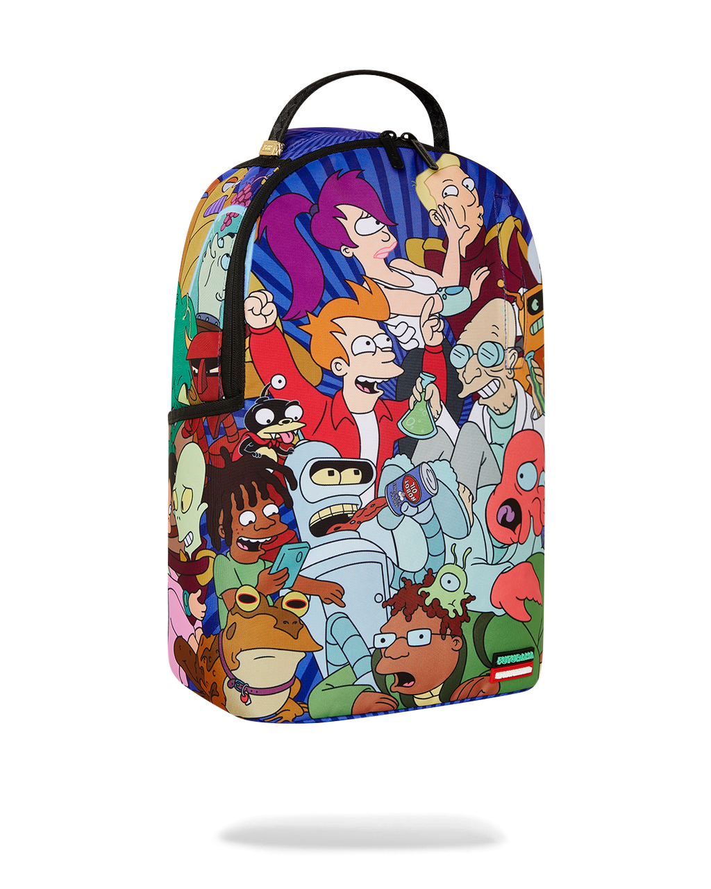 FUTURAMA PLANET CREW PACK DLXR BACKPACK